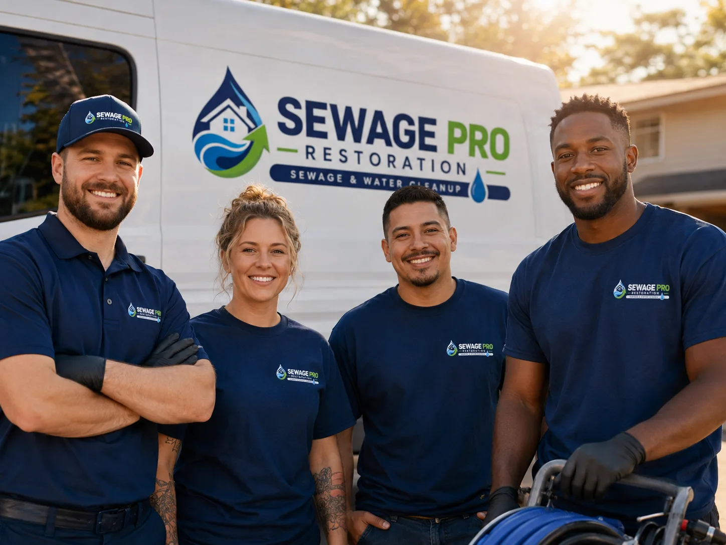 Sewage Cleanup Services company in Borden, IN